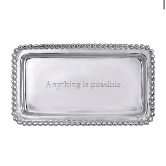 MARIPOSA
Anything is Possible Beaded Statement Tray - Picture 2 of 4